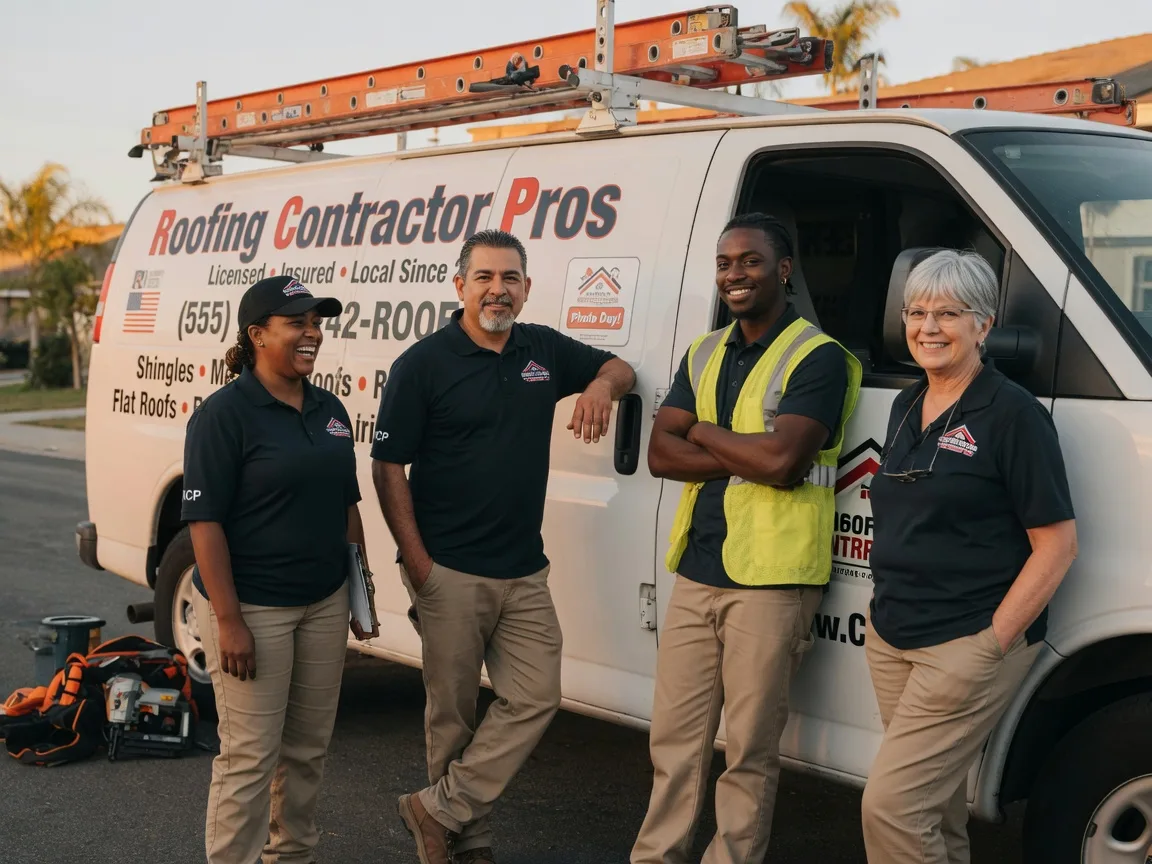 Local Roofing Contractors company in Clarksville, PA